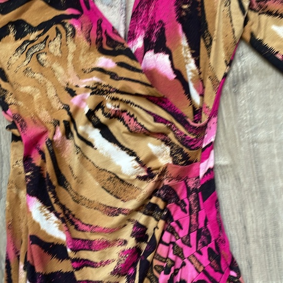 Cache animal print Dress - Picture 3 of 4